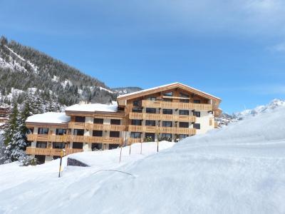 Location au ski Résidence Parnasse 1 - La Clusaz - Extérieur hiver