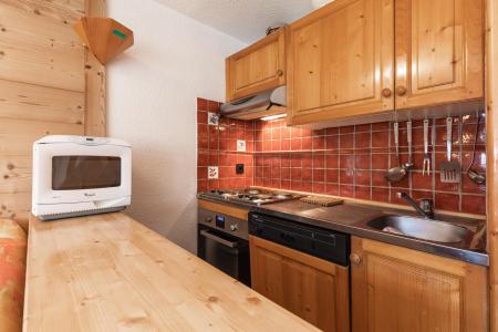 Alquiler al esquí Apartamento dúplex 4 piezas 6 personas (520) - Résidence Parnasse 1 - La Clusaz - Kitchenette