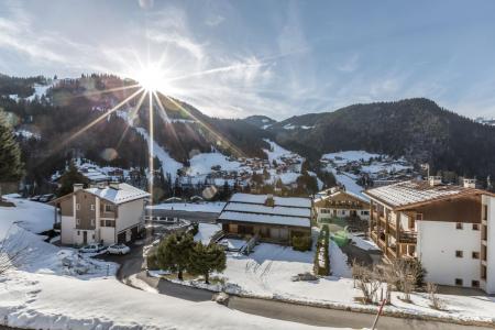 Rent in ski resort 2 room apartment 5 people (4) - Résidence Pascal - La Clusaz - Winter outside