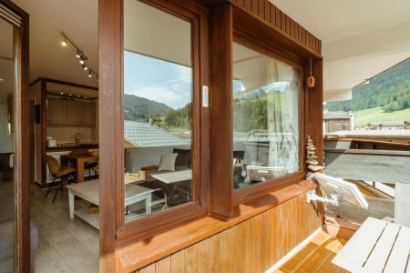 Skiverleih 2-Zimmer-Appartment für 5 Personen (11) - Résidence Piscine - La Clusaz - Balkon