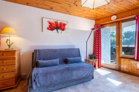 Alquiler al esquí Estudio para 3 personas (10) - Résidence Piscine - La Clusaz - Estancia