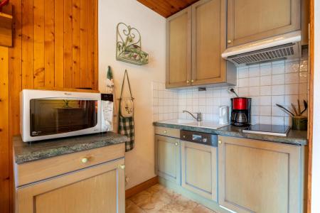 Alquiler al esquí Estudio para 3 personas (10) - Résidence Piscine - La Clusaz - Kitchenette