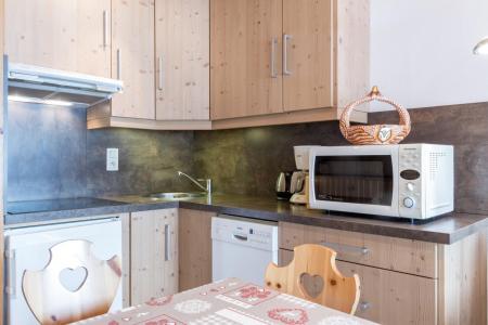 Alquiler al esquí Estudio para 4 personas (14) - Résidence Piscine - La Clusaz - Kitchenette