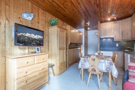 Location au ski Studio 4 personnes (14) - Résidence Piscine - La Clusaz - Séjour