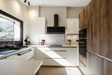 Alquiler al esquí Apartamento cabina 3 piezas para 5 personas (7) - Résidence Point Percee - La Clusaz - Cocina