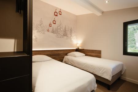 Location au ski Appartement 3 pièces coin montagne 5 personnes (7) - Résidence Point Percee - La Clusaz - Chambre