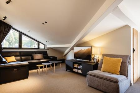 Location au ski Appartement 4 pièces coin montagne 5 personnes (7) - Résidence Point Percee - La Clusaz - Séjour