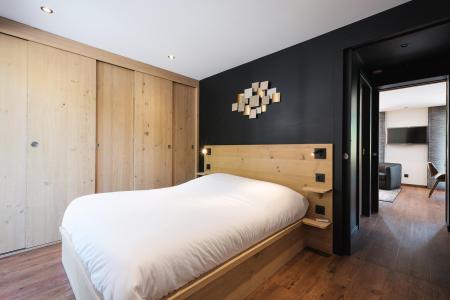 Rent in ski resort Résidence Point Percee - La Clusaz - Bedroom
