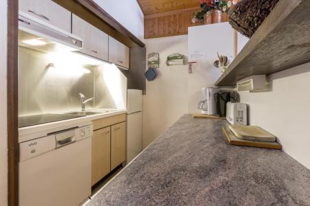 Skiverleih 3-Zimmer-Appartment für 6 Personen (04) - Résidence Sarto - La Clusaz - Kochnische