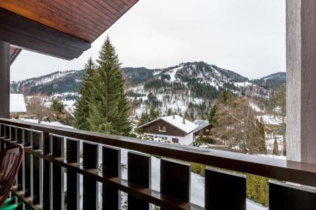 Location au ski Appartement 3 pièces 6 personnes (04) - Résidence Sarto - La Clusaz - Balcon