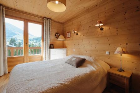 Skiverleih 3-Zimmer-Appartment für 7 Personen - Résidence Soldanella - La Clusaz - Schlafzimmer