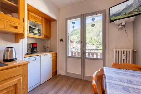 Skiverleih 2-Zimmer-Appartment für 4 Personen (20) - Résidence Soleil d'Or - La Clusaz - Kochnische