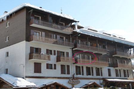 Wynajem na narty Apartament 2 pokojowy 4 osób (20) - Résidence Soleil d'Or - La Clusaz - Zima na zewnątrz