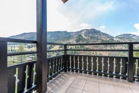 Wynajem na narty Apartament 3 pokojowy z antresolą 4 osoby (4) - Résidence Traverse - La Clusaz - Balkon