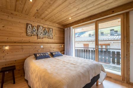 Rent in ski resort 4 room apartment 6 people (Cobrel) - Residence Vittoz - La Clusaz - Bedroom