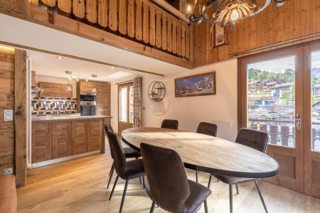 Rent in ski resort 4 room apartment 6 people (Cobrel) - Residence Vittoz - La Clusaz - Living room