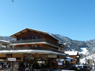 Urlaub in den Bergen Residence Vittoz - La Clusaz - Draußen im Winter