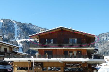 Rent in ski resort 4 room apartment 6 people (Cobrel) - Residence Vittoz - La Clusaz - Winter outside