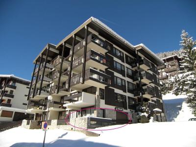 Ski verhuur Appartement 3 kamers bergnis 6 personen (01) - Résidence Wapiti - La Clusaz - Buiten winter