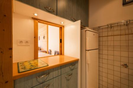 Alquiler al esquí Apartamento cabina 3 piezas para 6 personas (01) - Résidence Wapiti - La Clusaz - Cocina