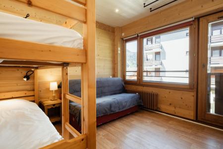 Ski verhuur Appartement 3 kamers 6 personen (15) - Résidence Wapiti - La Clusaz - Kamer