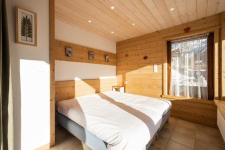 Ski verhuur Appartement 3 kamers bergnis 6 personen (01) - Résidence Wapiti - La Clusaz - Kamer