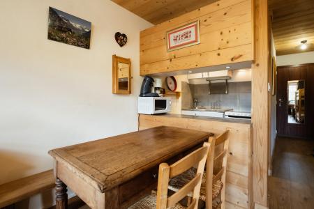 Ski verhuur Studio 4 personen (20) - Résidence Wapiti - La Clusaz - Woonkamer