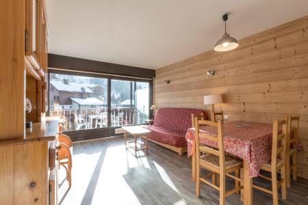 Wynajem na narty Studio z alkową 4 osoby (06) - Résidences Granges E - La Clusaz - Pokój gościnny