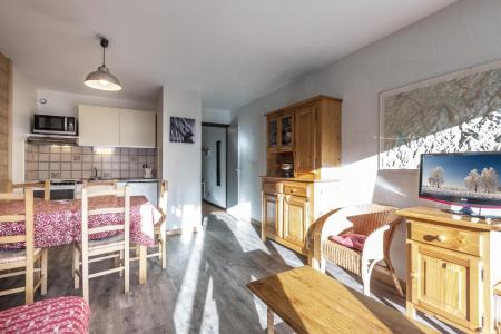 Wynajem na narty Studio z alkową 4 osoby (06) - Résidences Granges E - La Clusaz - Pokój gościnny