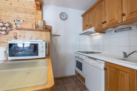 Rent in ski resort 3 room apartment cabin 6 people (BELAL4) - Résience Bel Alp - La Clusaz - Kitchen