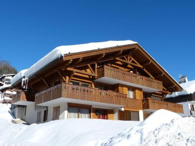 Alquiler La Clusaz : Résience Bel Alp invierno