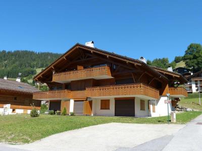 Ski verhuur Résience Bel Alp - La Clusaz - Kaart