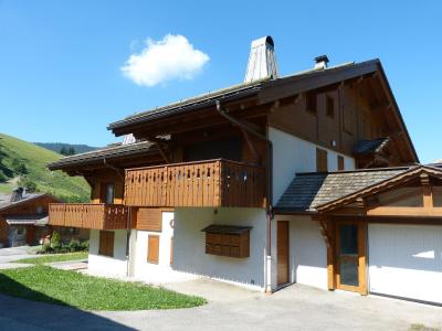 Ski verhuur Résience Bel Alp - La Clusaz - Kaart