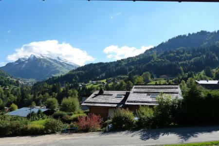 Ski verhuur Appartement 3 kamers bergnis 4 personen (08) - Riante Colline - La Clusaz - Kaart