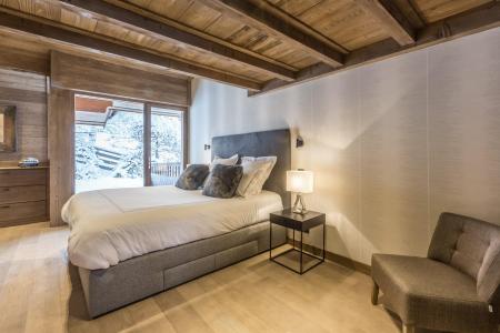 Rent in ski resort 6 room chalet 12 people - Rosebud - La Clusaz - Bedroom
