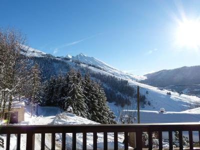 Ski verhuur Chalet 6 kamers 12 personen - Rosebud - La Clusaz - Terras