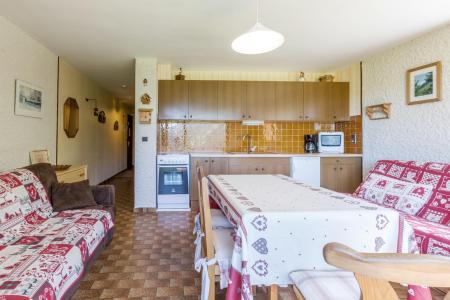 Ski verhuur Studio bergnis 4 personen (04) - Samoyede - La Clusaz - Woonkamer