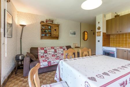 Ski verhuur Studio bergnis 4 personen (04) - Samoyede - La Clusaz - Woonkamer