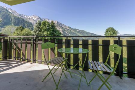 Skiverleih Studio Schlafnische 4 Personen (04) - Samoyede - La Clusaz - Balkon