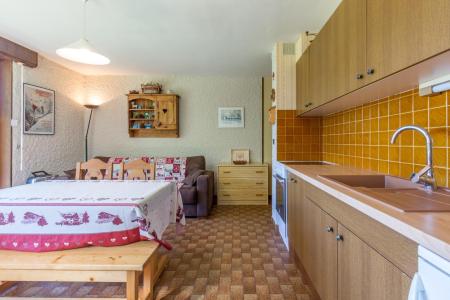 Skiverleih Studio Schlafnische 4 Personen (04) - Samoyede - La Clusaz - Wohnzimmer