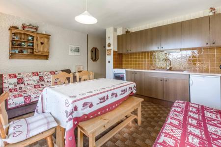 Skiverleih Studio Schlafnische 4 Personen (04) - Samoyede - La Clusaz - Wohnzimmer