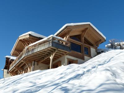 Vacances en montagne Sausalito - La Clusaz - Extérieur hiver