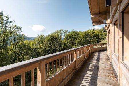 Soggiorno sugli sci Sausalito - La Clusaz - Terrazza