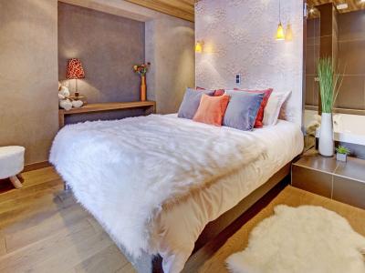 Rent in ski resort 5 room triplex chalet 9 people - Sweet Nest Lodge - La Clusaz - Bedroom
