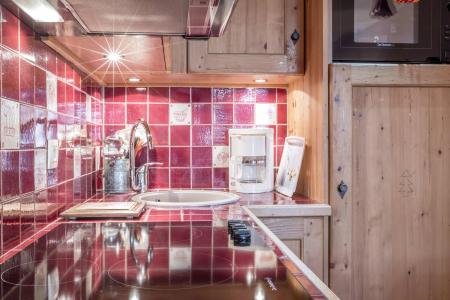 Rent in ski resort 2 room apartment cabin 4 people (16) - VIKING - La Clusaz - Kitchenette