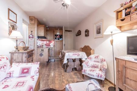 Rent in ski resort 2 room apartment cabin 4 people (16) - VIKING - La Clusaz - Living room