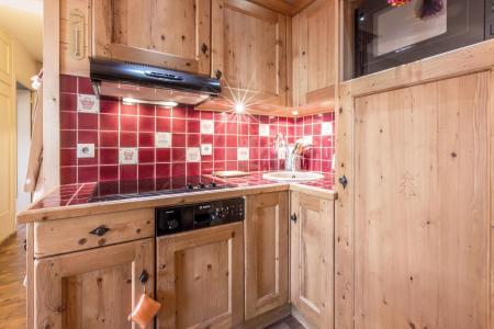 Location au ski Appartement 2 pièces cabine 4 personnes (16) - VIKING - La Clusaz - Kitchenette