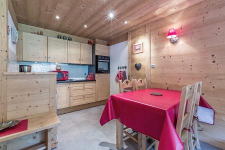 Rent in ski resort 3 room apartment sleeping corner 4 people (18) - Week-End - La Clusaz - Kitchenette