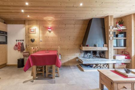 Rent in ski resort 3 room apartment sleeping corner 4 people (18) - Week-End - La Clusaz - Living room