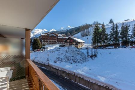 Rent in ski resort 3 room apartment sleeping corner 6 people (29) - Week-End - La Clusaz - Balcony